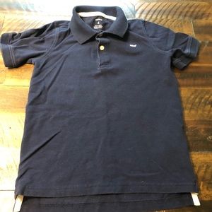 Carter’s Boys Size 6 Navy short sleeve polo